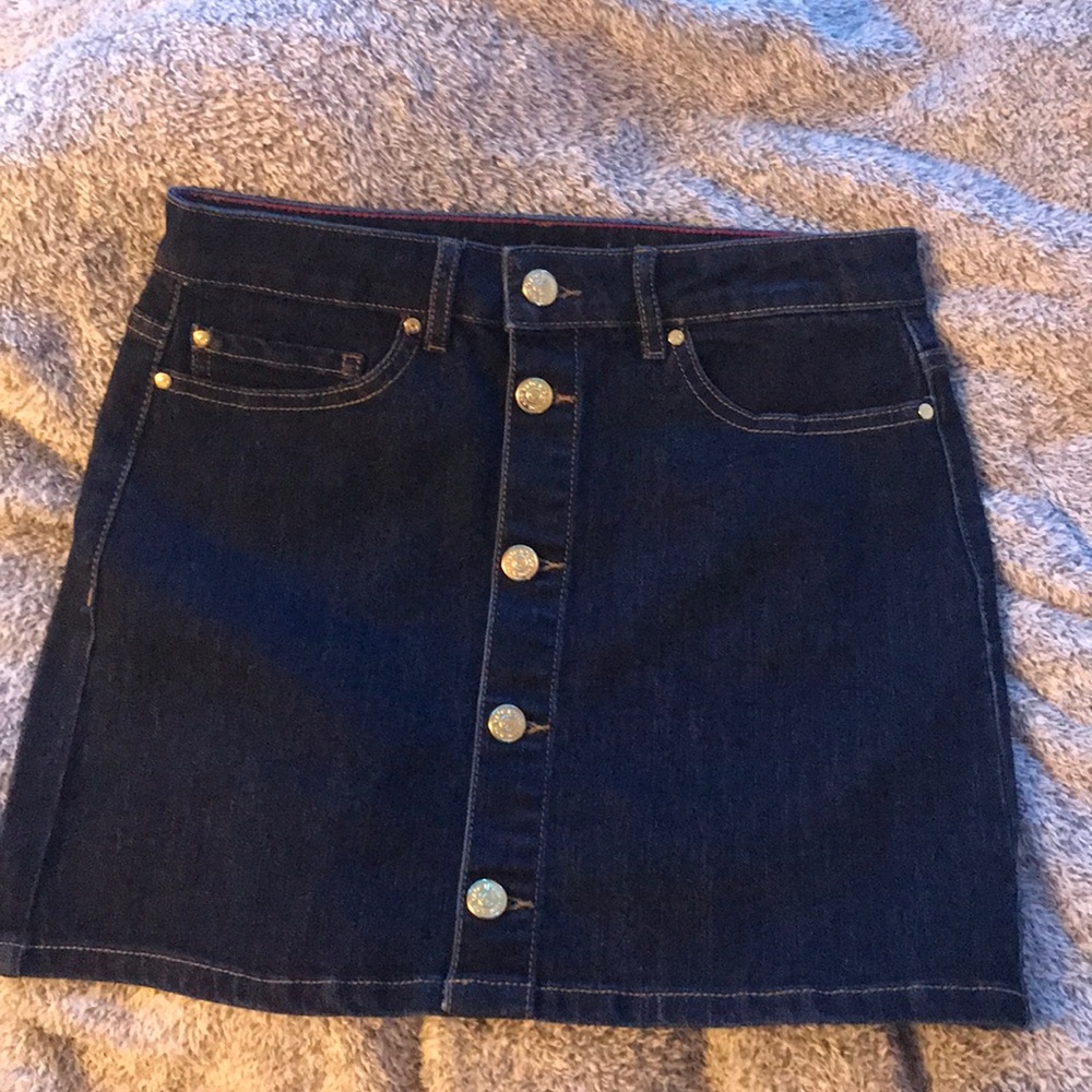 Kate spade jean skirt